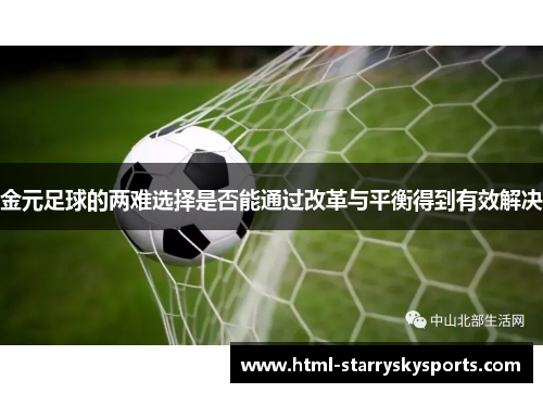 金元足球的两难选择是否能通过改革与平衡得到有效解决