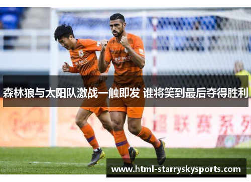 森林狼与太阳队激战一触即发 谁将笑到最后夺得胜利