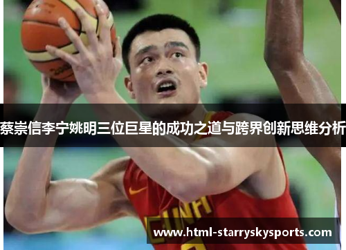 蔡崇信李宁姚明三位巨星的成功之道与跨界创新思维分析