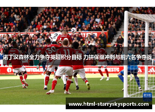诺丁汉森林全力争夺英超积分目标 力拼保级冲刺与前六名争夺战 诺丁汉森林全力争夺英超积分目标 力拼保级冲刺与前六名争夺战