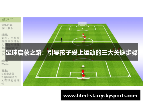 足球启蒙之路：引导孩子爱上运动的三大关键步骤